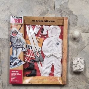 Action Man Ski Patrol Set